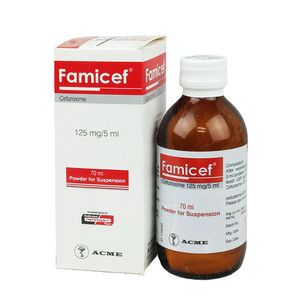 Famicef 125 mg/5 ml Powder for Suspension Famicef 125 mg/5 ml Powder for Suspension