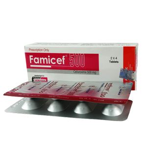 Famicef 500 mg Tablet Famicef 500 mg Tablet