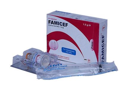 Famicef 1.5 gm/vial IV Injection Famicef 1.5 gm/vial IV Injection