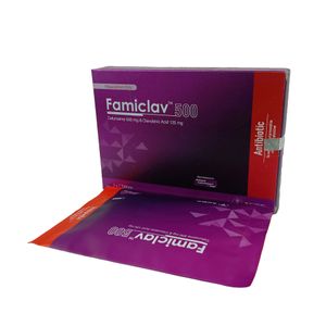 Famiclav 500 mg+125 mg Tablet Famiclav 500 mg+125 mg Tablet