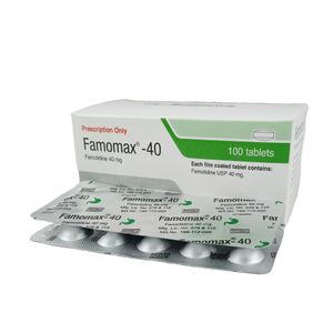 Famomax 40 mg Tablet Famomax 40 mg Tablet