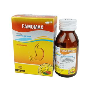 Famomax 40 mg/5 ml Powder for Suspension Famomax 40 mg/5 ml Powder for Suspension