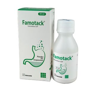 Famotack 40 mg/5 ml Powder for Suspension Famotack 40 mg/5 ml Powder for Suspension