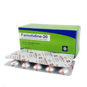 Famotid 40 mg/5 ml Powder for Suspension Famotid 40 mg/5 ml Powder for Suspension