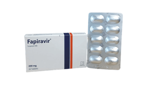 Fapiravir 200 mg Tablet Fapiravir 200 mg Tablet