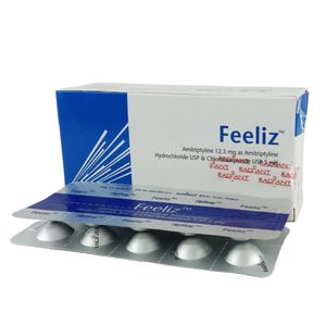 Feeliz 12.5 mg+5 mg Tablet Feeliz 12.5 mg+5 mg Tablet