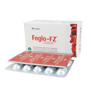 Feglo-FZ 48 mg+0.5 mg+22.5 mg Tablet Feglo-FZ 48 mg+0.5 mg+22.5 mg Tablet