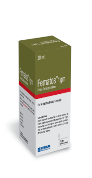 Fematos 1 gm/20 ml IV Injection or Infusion Fematos 1 gm/20 ml IV Injection or Infusion