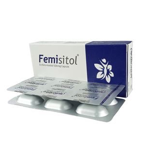 Femisitol 500 mg Capsule Femisitol 500 mg Capsule