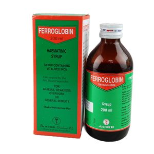 Ferroglobin Ferroglobin