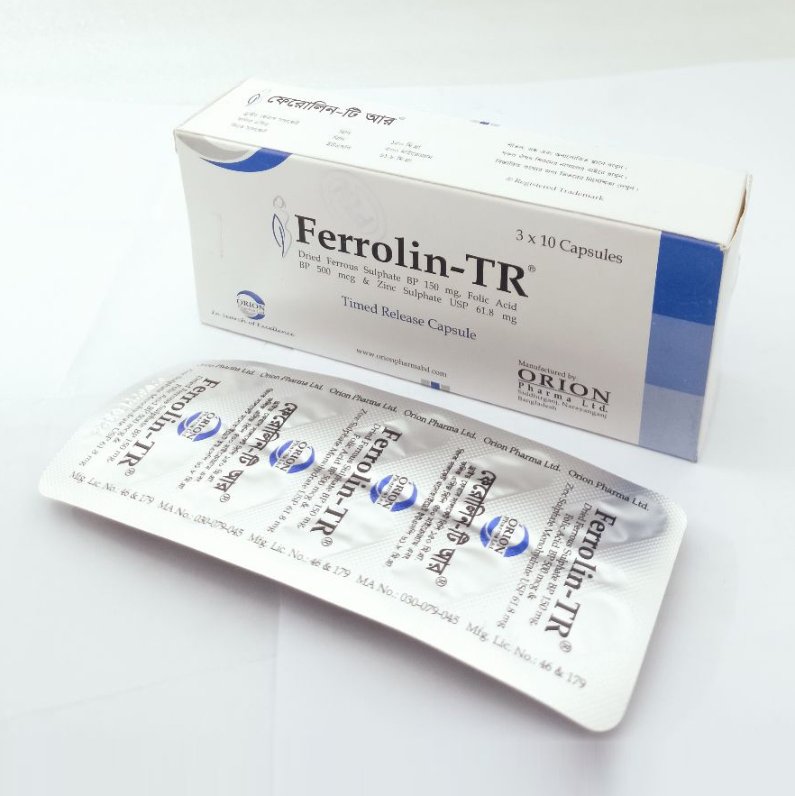 Ferrolin TR Ferrolin TR
