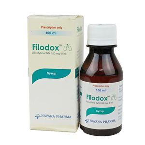 Filodox 100 mg/5 ml Syrup Filodox 100 mg/5 ml Syrup