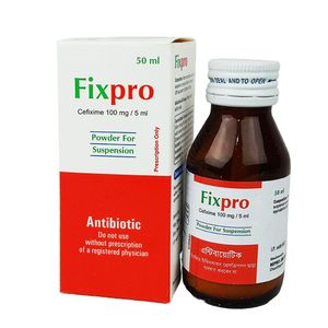 Fixpro 100 mg/5 ml Powder for Suspension