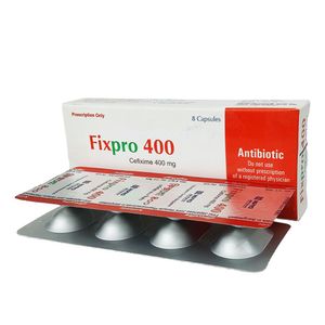 Fixpro 400 mg Capsule