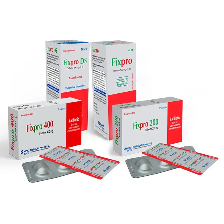 Fixpro DS 200 mg/5 ml Powder for Suspension