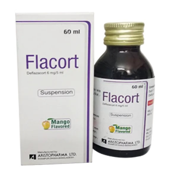 Flacort 6 mg/5 ml Oral Suspension Flacort 6 mg/5 ml Oral Suspension