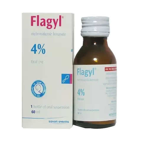 Flagyl 200 mg/5 ml Oral Suspension Flagyl 200 mg/5 ml Oral Suspension