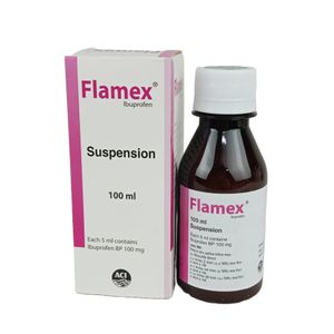 Flamex 100 mg/5 ml Oral Suspension Flamex 100 mg/5 ml Oral Suspension