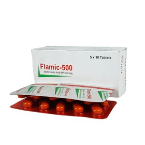 Flamic 500 mg Tablet Flamic 500 mg Tablet
