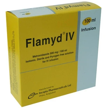 Flamyd 500 mg/100 ml IV Infusion