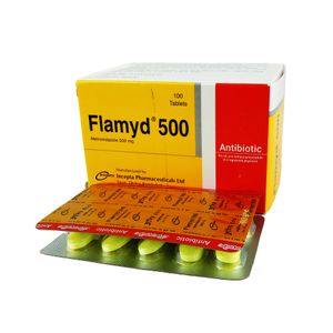 Flamyd 500 mg Tablet Flamyd 500 mg Tablet