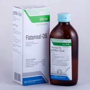 Flatameal DS (200 mg+400 mg+30 mg)/5 ml Oral Suspension Flatameal DS (200 mg+400 mg+30 mg)/5 ml Oral Suspension