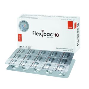 Flexibac 10 mg Tablet Flexibac 10 mg Tablet