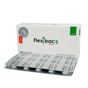Flexibac 5 mg Tablet Flexibac 5 mg Tablet