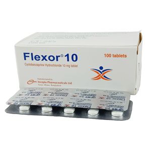 Flexor 10 mg Tablet Flexor 10 mg Tablet