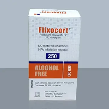 Flixocort 250 mcg/metered dose Inhaler Flixocort 250 mcg/metered dose Inhaler