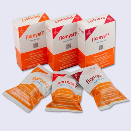Flomyst F (50 mcg+5 mcg)/puff Inhaler Flomyst F (50 mcg+5 mcg)/puff Inhaler