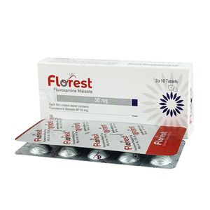 Florest 50 mg Tablet