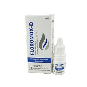 Floromox-D 0.5%+0.1% Ophthalmic Solution Floromox-D 0.5%+0.1% Ophthalmic Solution