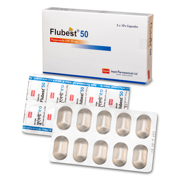 Flubest 50 mg Capsule Flubest 50 mg Capsule