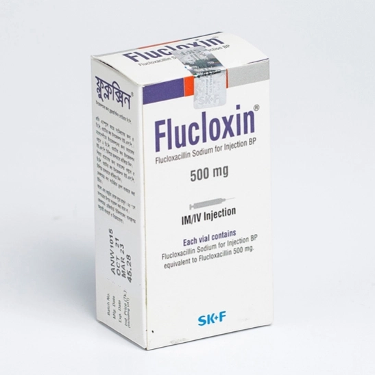 Flucloxin 500 mg/vial IM/IV Injection