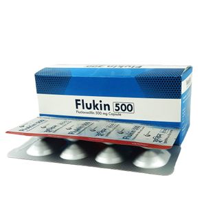 Flukin 500 mg Capsule