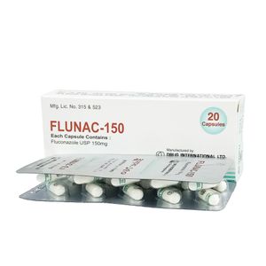 Flunac 150 mg Capsule Flunac 150 mg Capsule