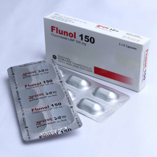 Flunol 150 mg Capsule Flunol 150 mg Capsule