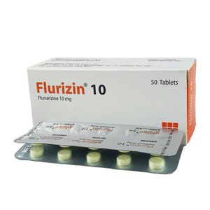 Flurizin 10 mg Tablet Flurizin 10 mg Tablet
