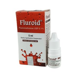 Fluroid 0.1% Ophthalmic Suspension