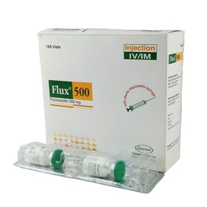 Flux 500 mg/vial IM/IV Injection