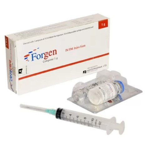 Forgen 1 gm/vial IM/IV Injection