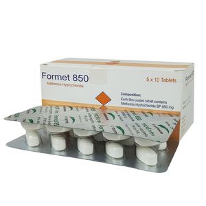 Formet 850 mg Tablet Formet 850 mg Tablet