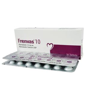 Frenvas 10 mg Tablet Frenvas 10 mg Tablet