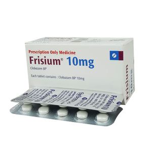 Frisium 10 mg Tablet Frisium 10 mg Tablet