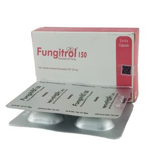 Fungitrol 150 mg Capsule