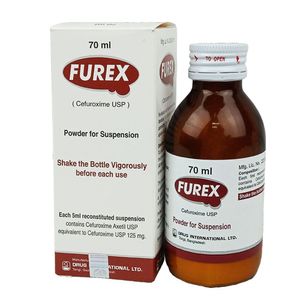 Furex 125 mg/5 ml Powder for Suspension