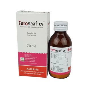 Furonaaf-CV 250 mg+62.5 mg Tablet Furonaaf-CV 250 mg+62.5 mg Tablet