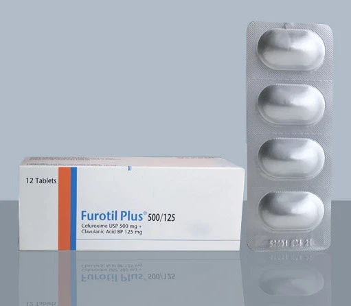 Furotil Plus 250 mg+62.5 mg Tablet Furotil Plus 250 mg+62.5 mg Tablet