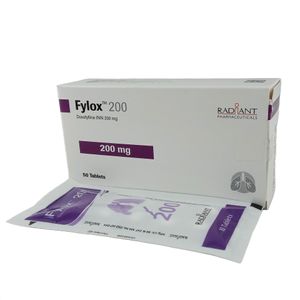 Fylox 200 mg Tablet Fylox 200 mg Tablet